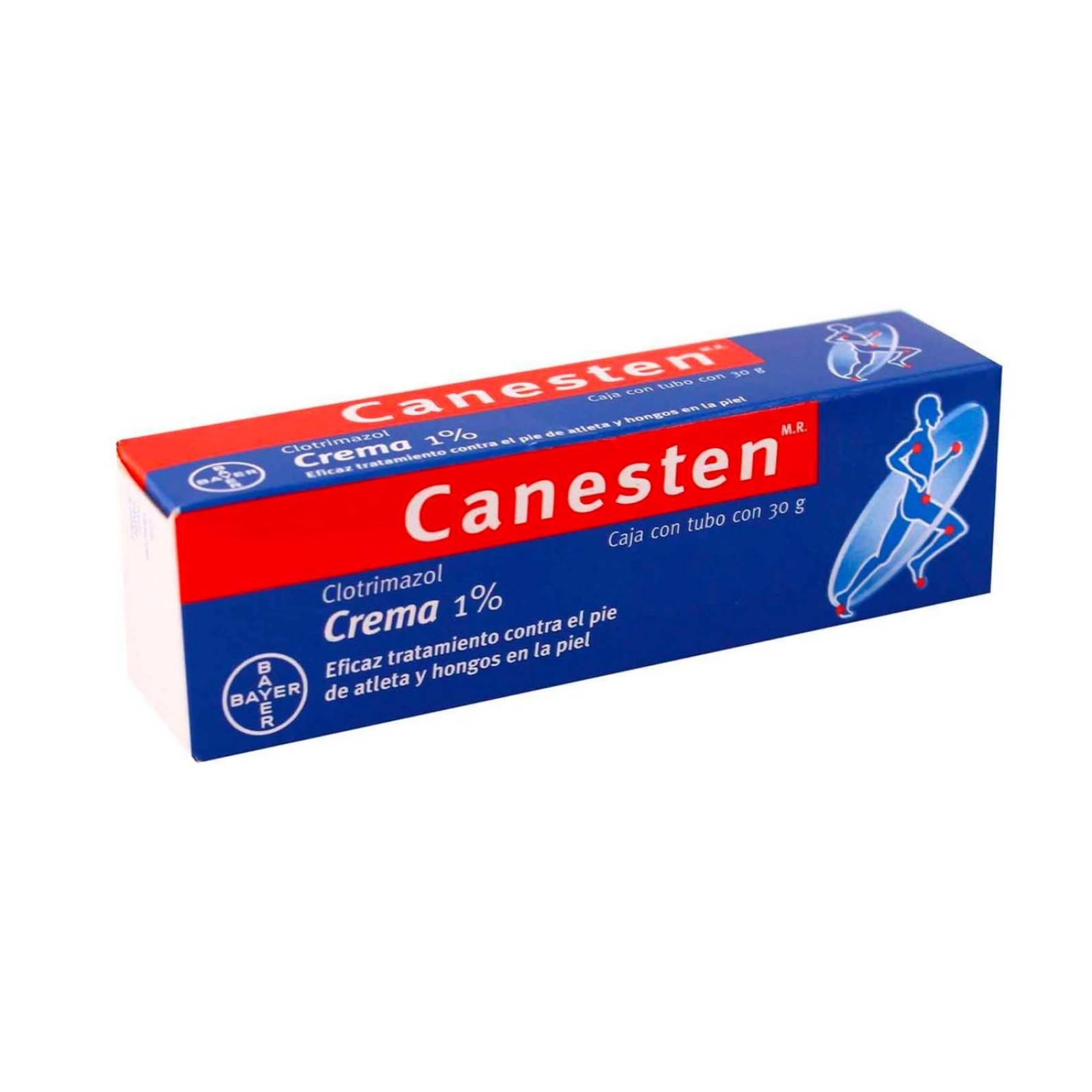 Crema Canesten Clotrimazol 1% 30 gr 