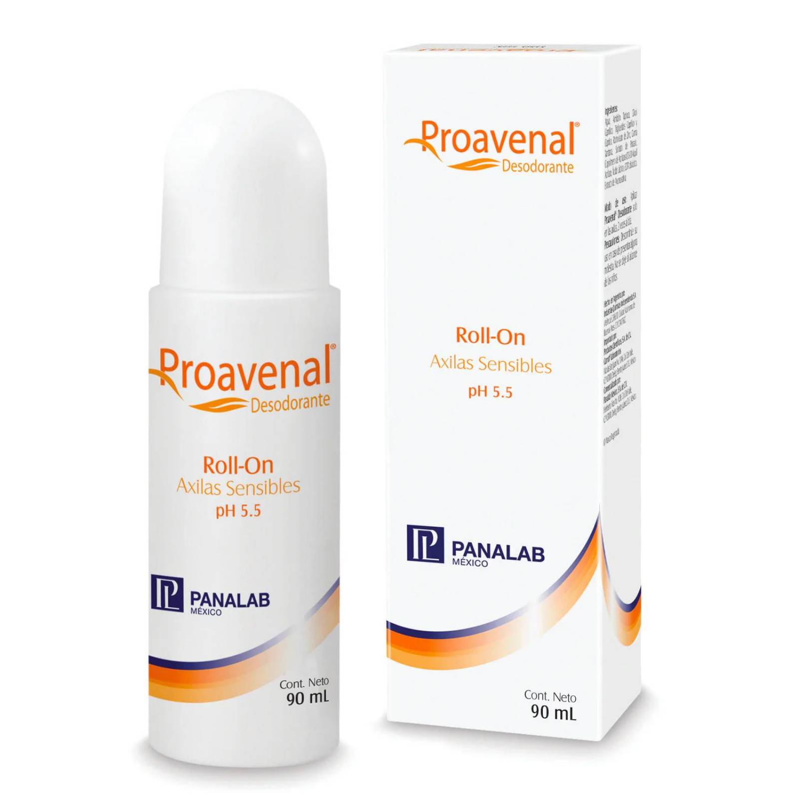 Desodorante Proavenal pH 5.5 90 ml 