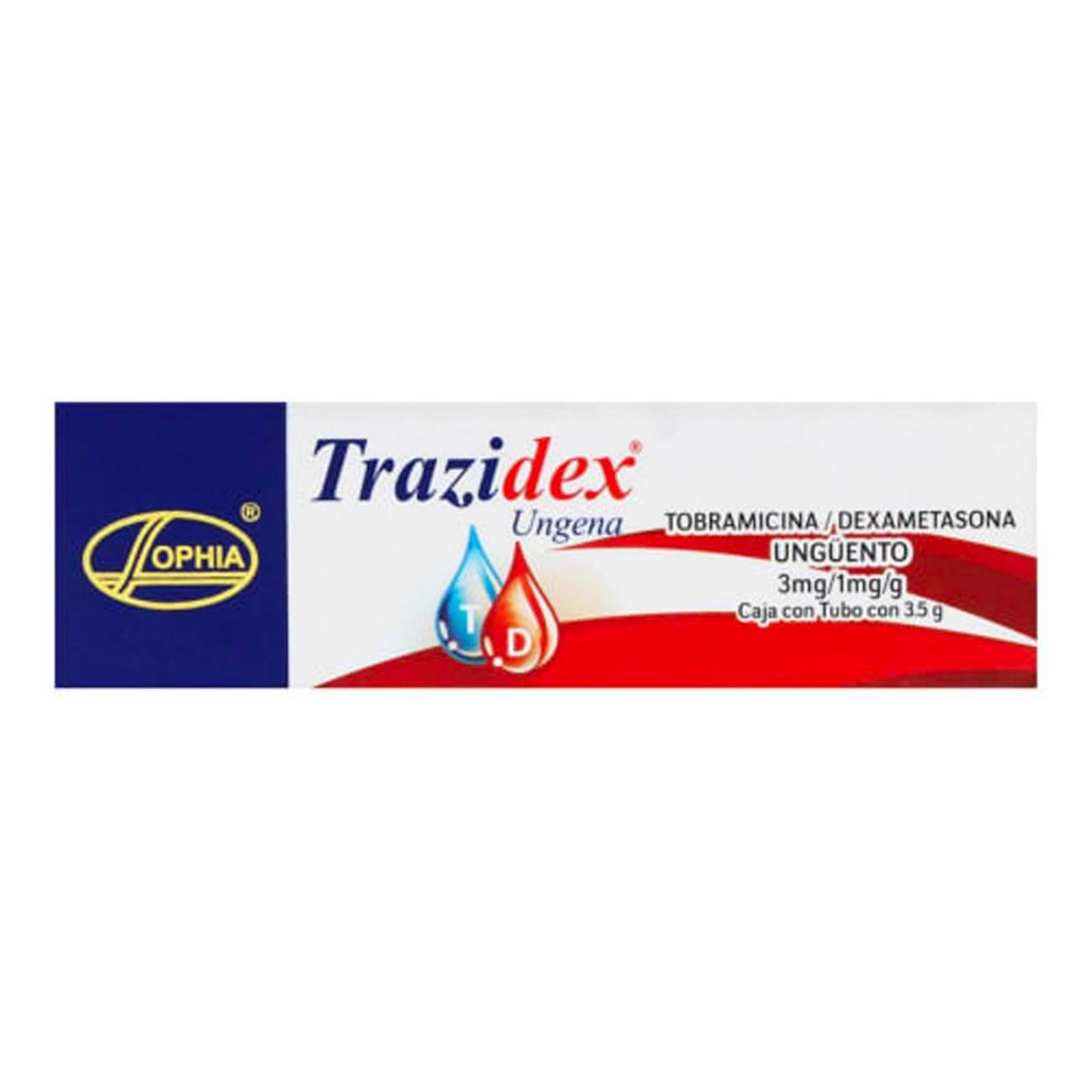 Ungüento Trazidex 3.5 gr 