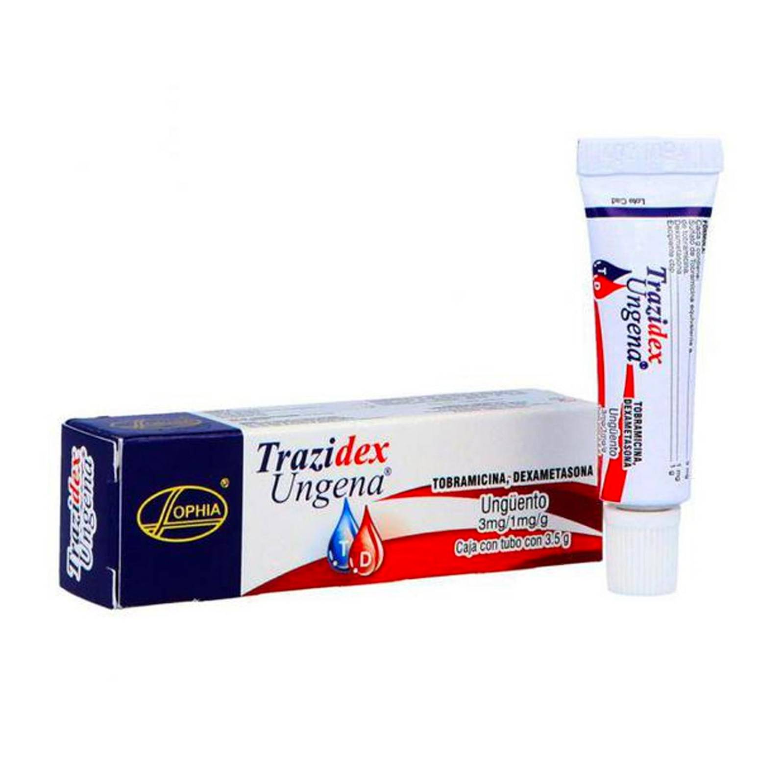Ungüento Trazidex 3.5 gr 