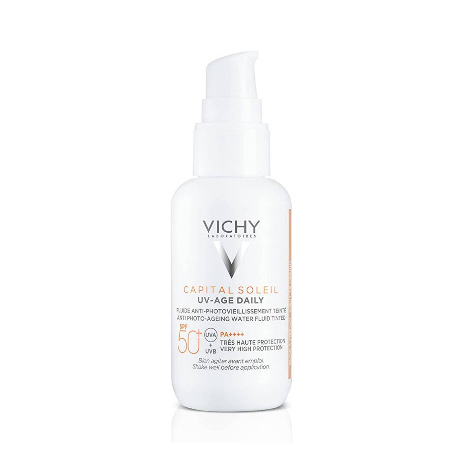 Protector Solar Vichy Capital Soleil FPS50 40 ml 