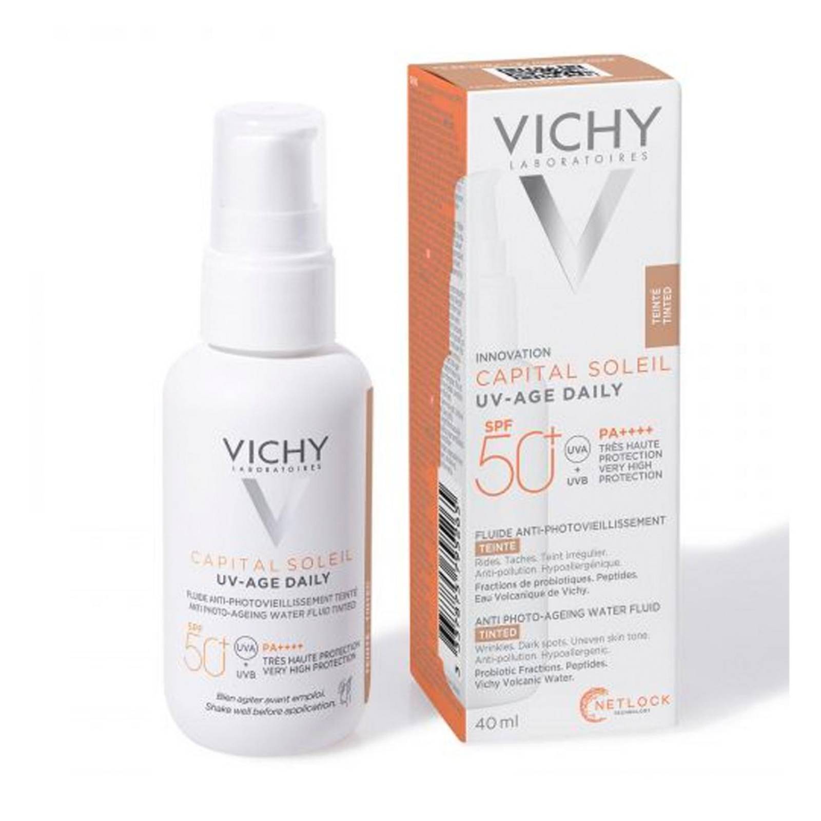 Protector Solar Vichy Capital Soleil FPS50 40 ml 