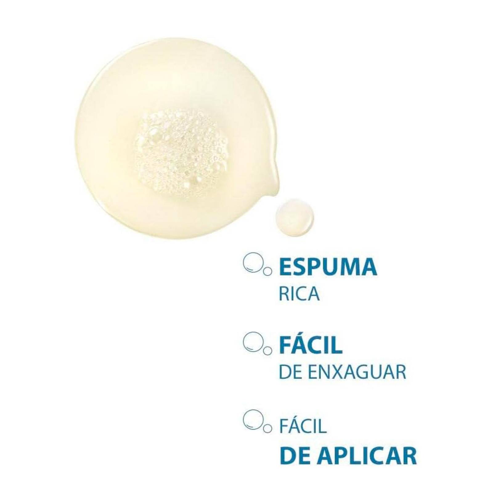 Gel Limpiador Ducray Kelual DS 200 ml 