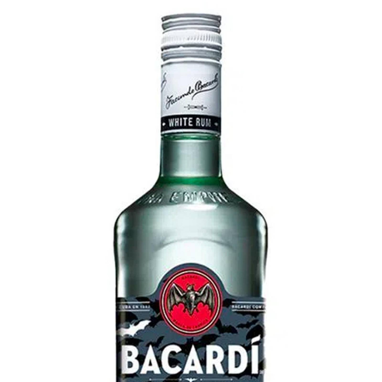 Pack de 2 Ron Bacardi Superior Halloween 750 ml 