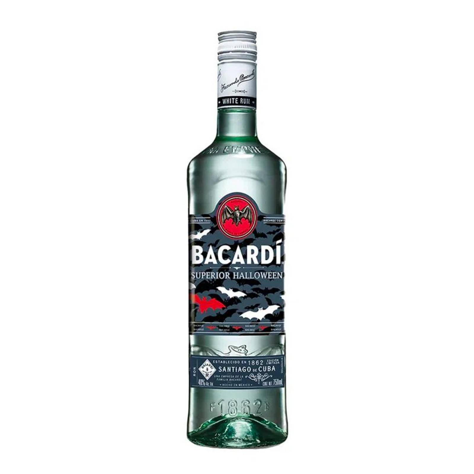 Ron Bacardi Superior Halloween 750 ml 