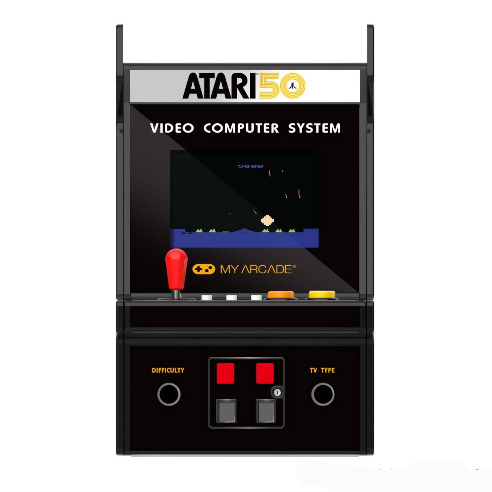 Mini Consola My Arcade Atari