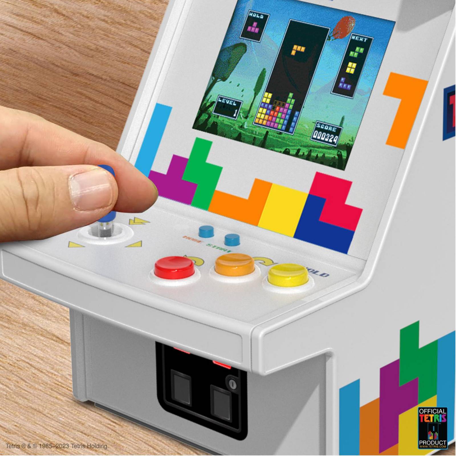 Consola My Arcade Para Video Juegos Tetris