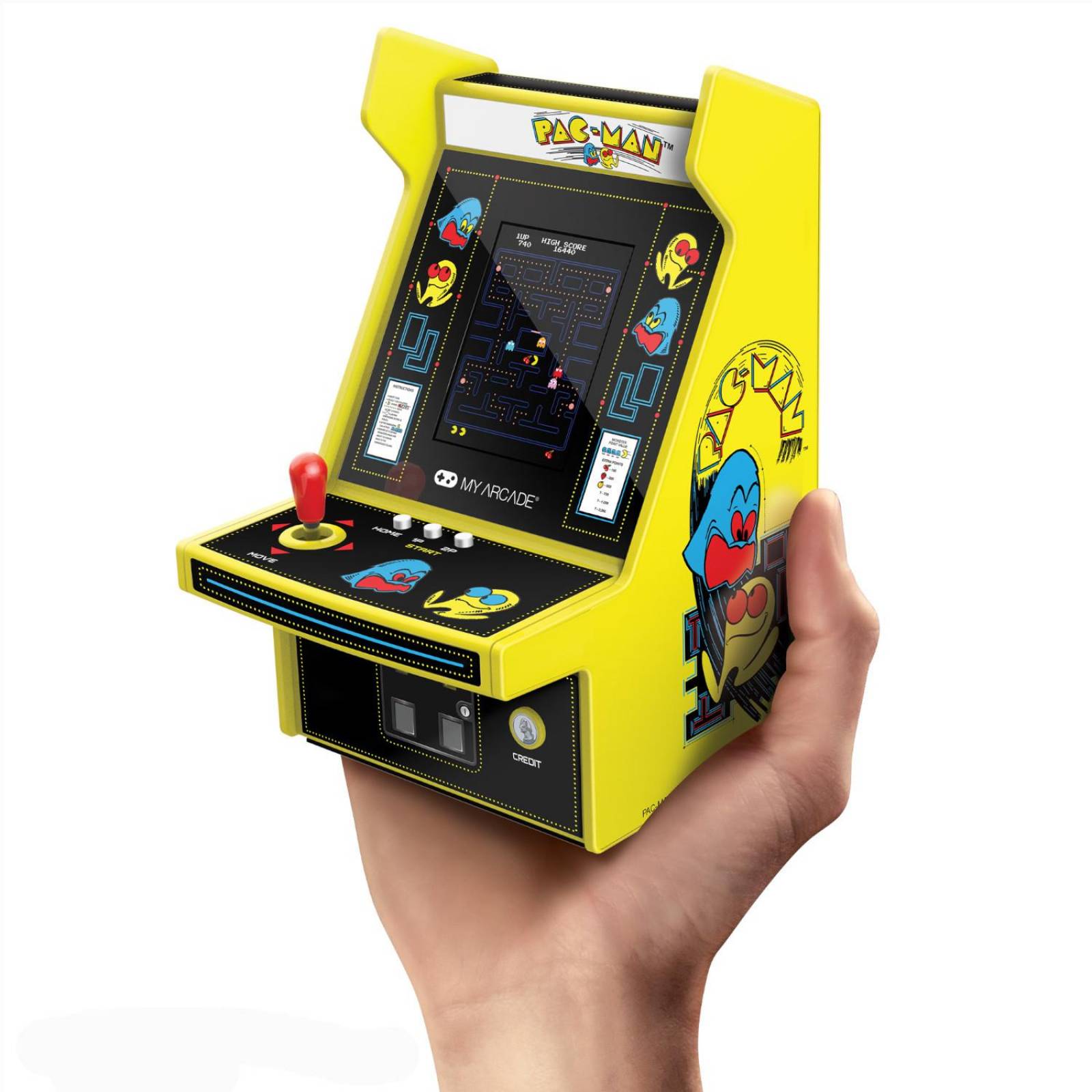 Mini Consola My Arcade Pac-Man 