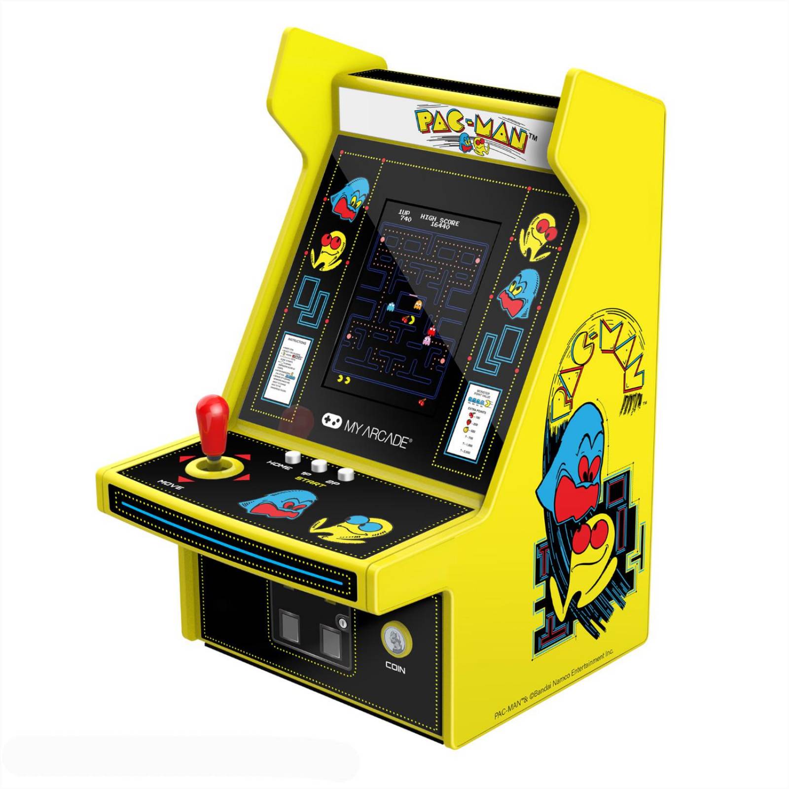 Mini Consola My Arcade Pac-Man 