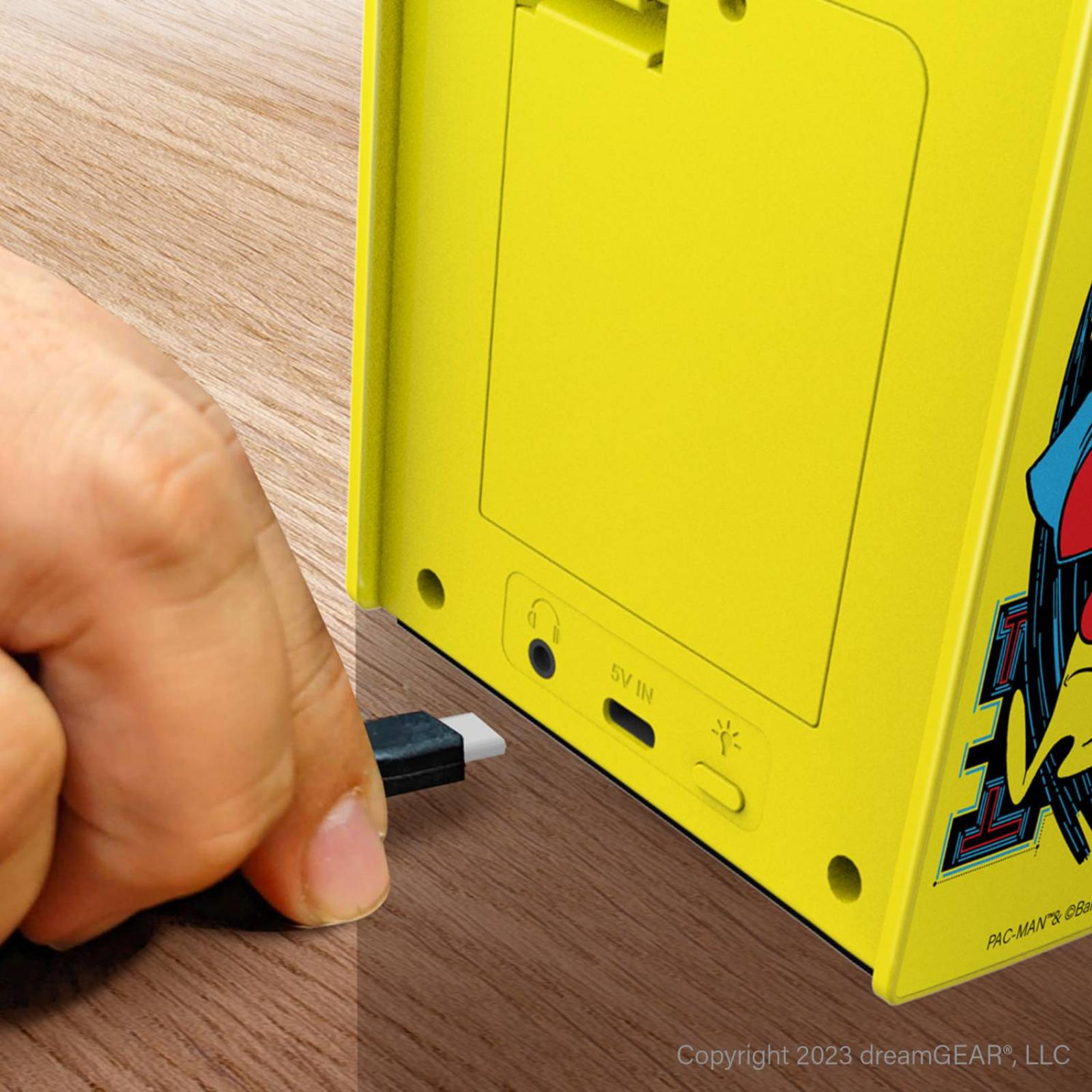 Mini Consola My Arcade Pac-Man 