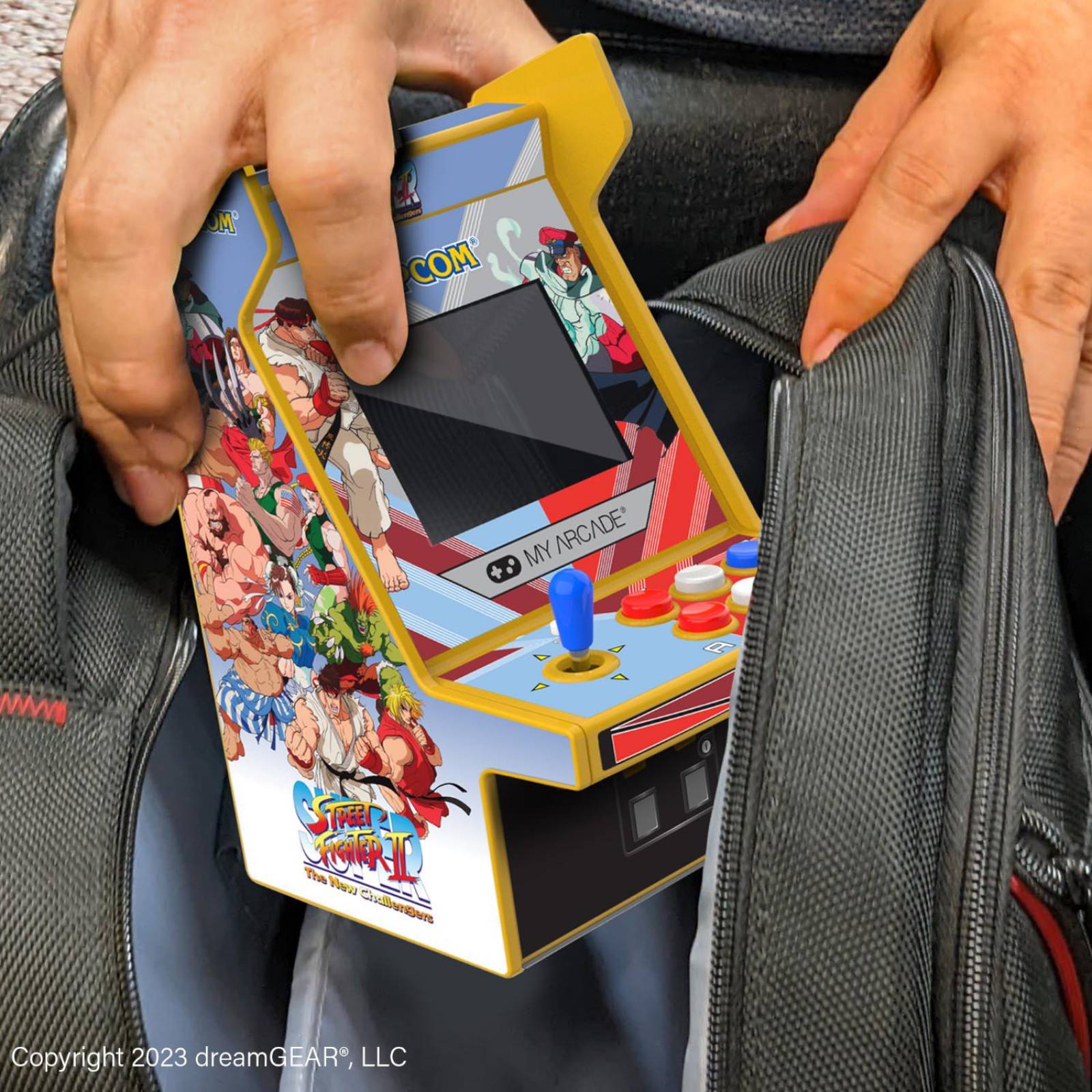 Mini Consola My Arcade Supers St Figth 2 En 1