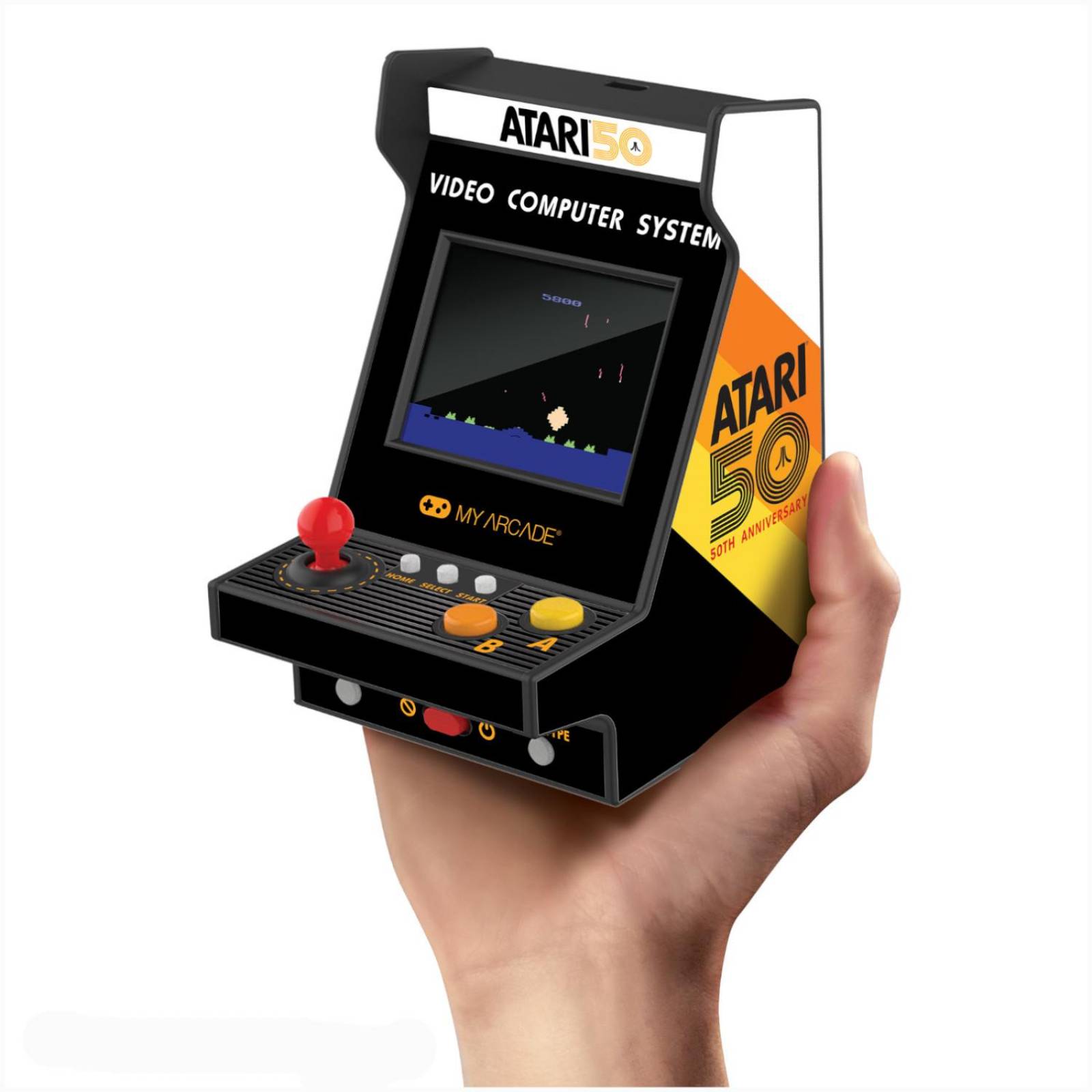 Consola My Arcade 4.8 Atari Portable 75 Juegos En 1