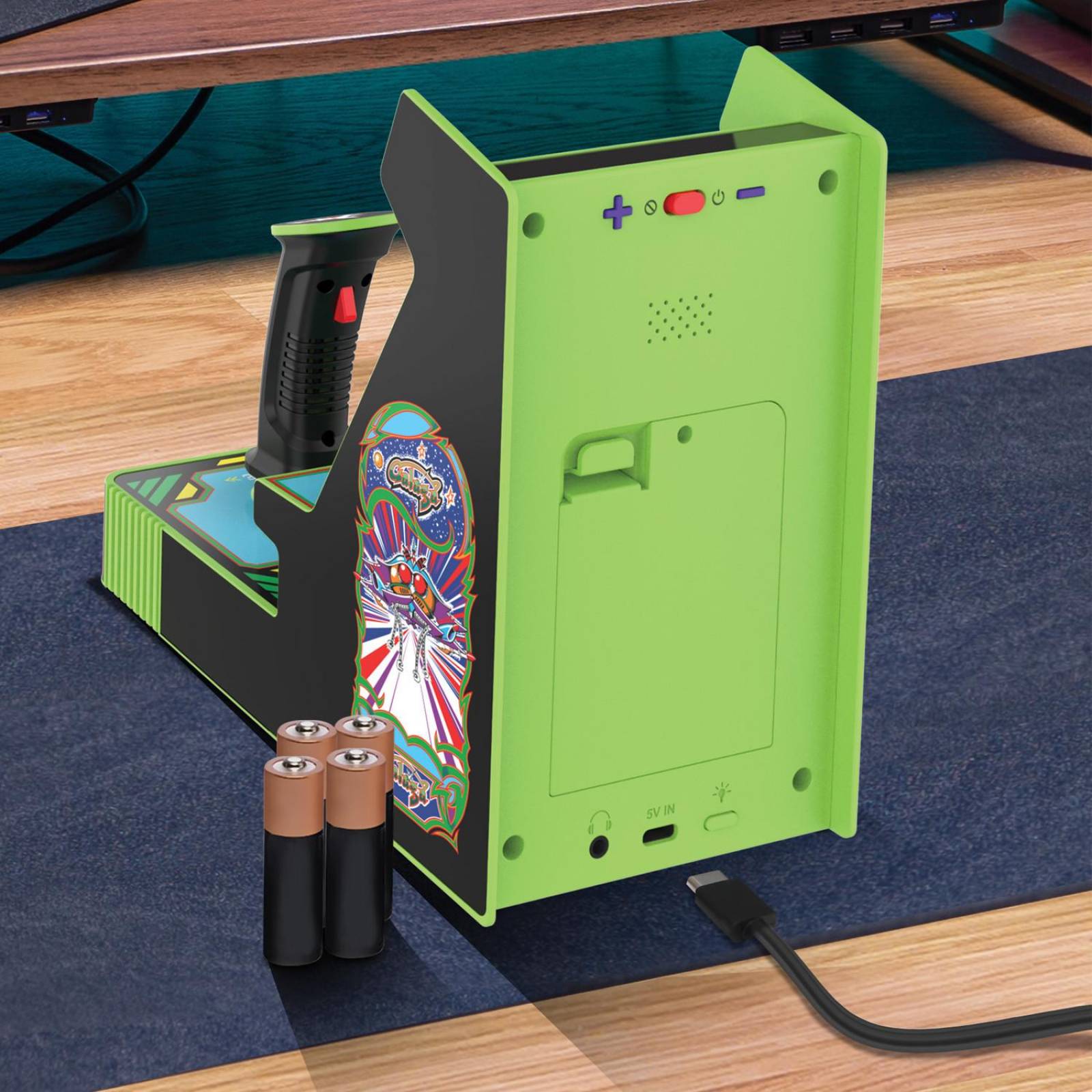 Consola My Arcade para video juegos Joystick Galaga 2 en 1 
