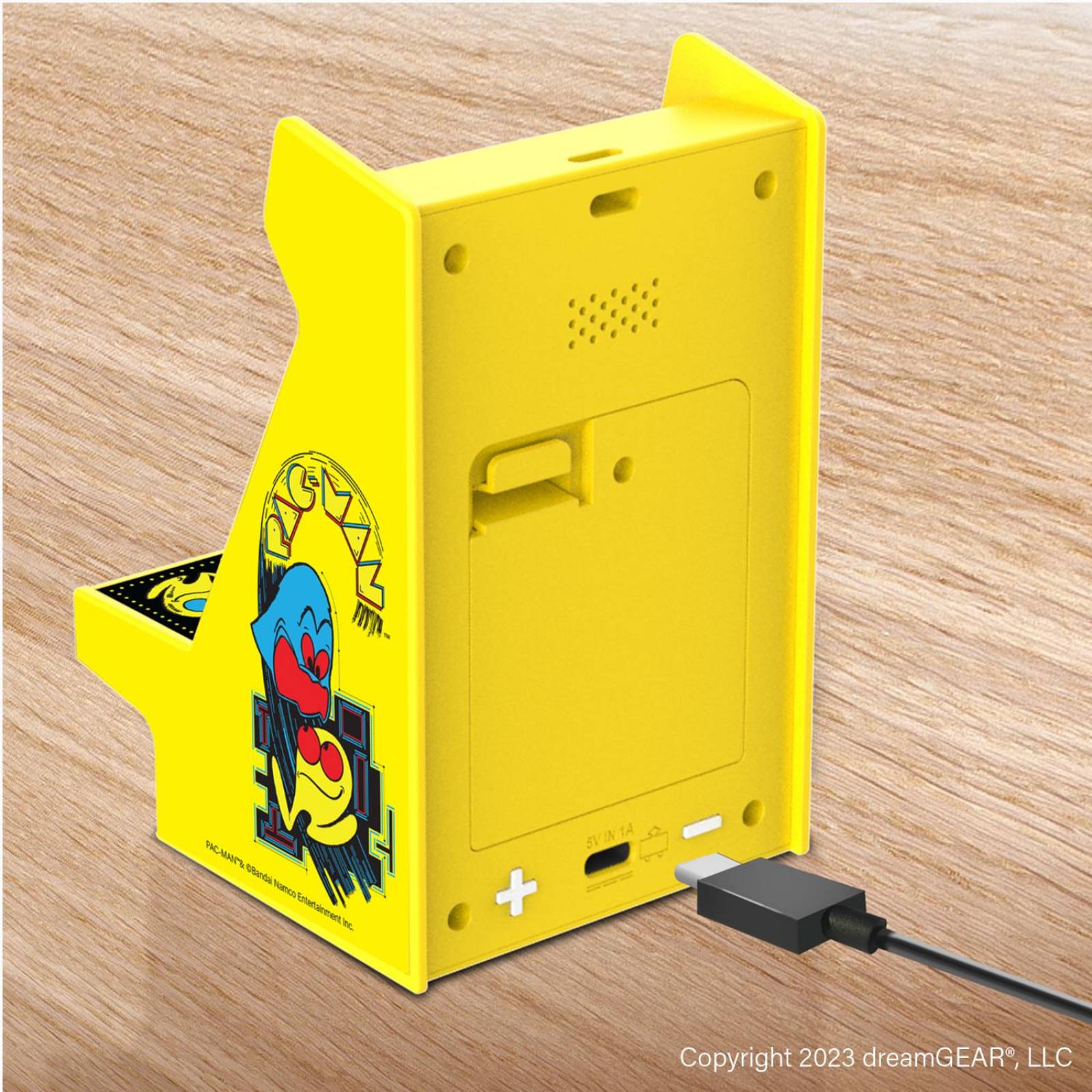 ConsolaMy Arcade 4.8 Pac-Mac Portable Reto 