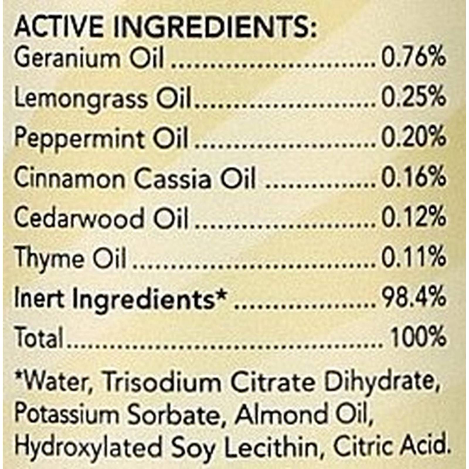 Now Pets liquido spray remueve pulgas y garrapatas para perros 237ml 