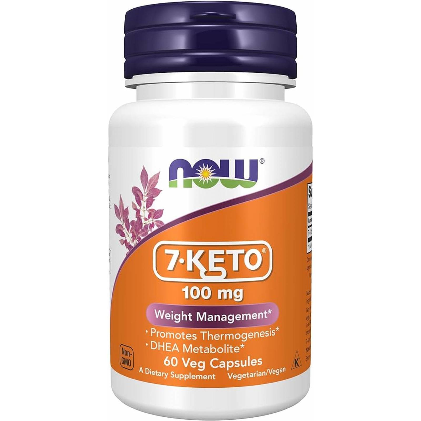 Dhea Now 7 Keto 100mg 60 Cápsulas 