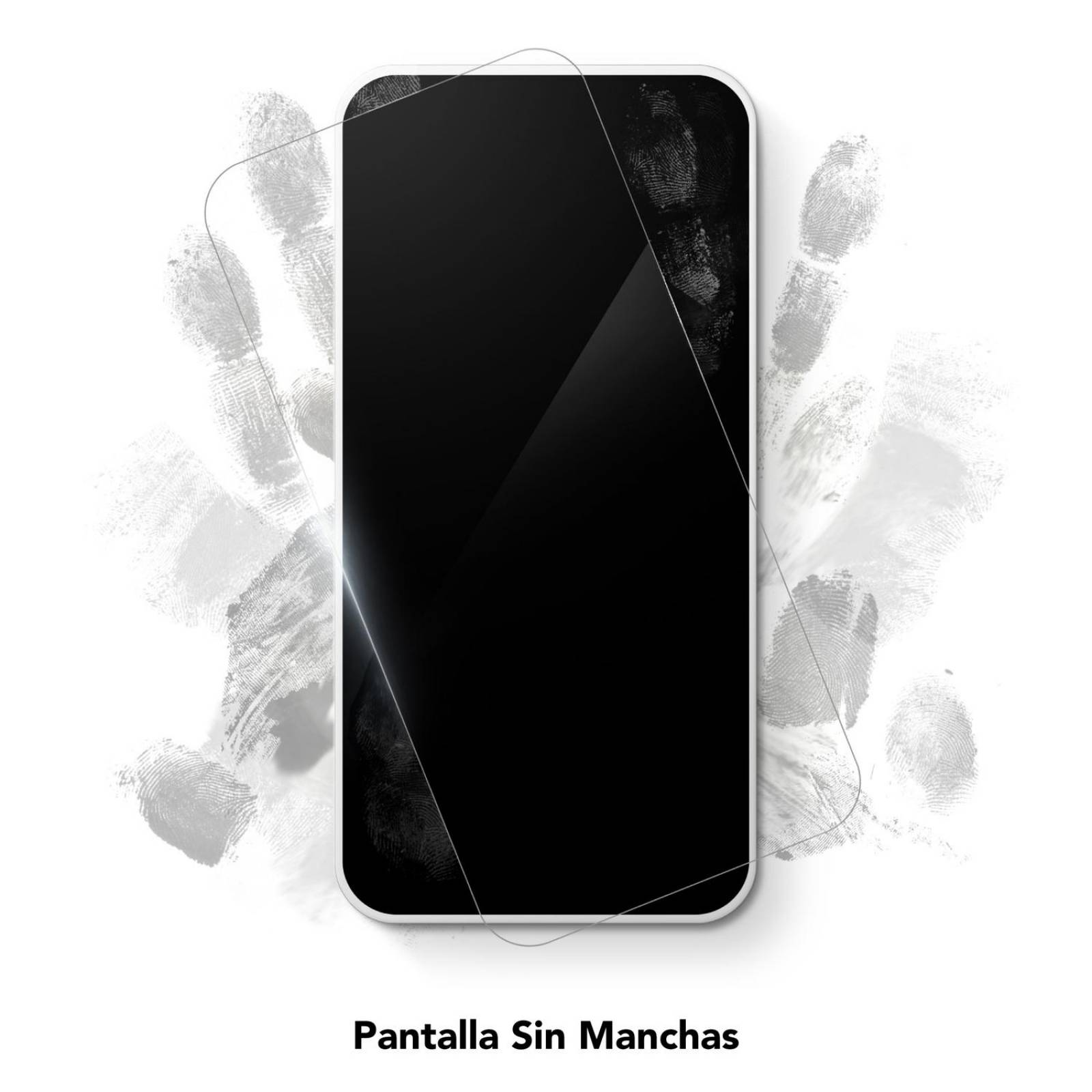 Mica Celular Zagg iPhone 15 Plus de cristal templado