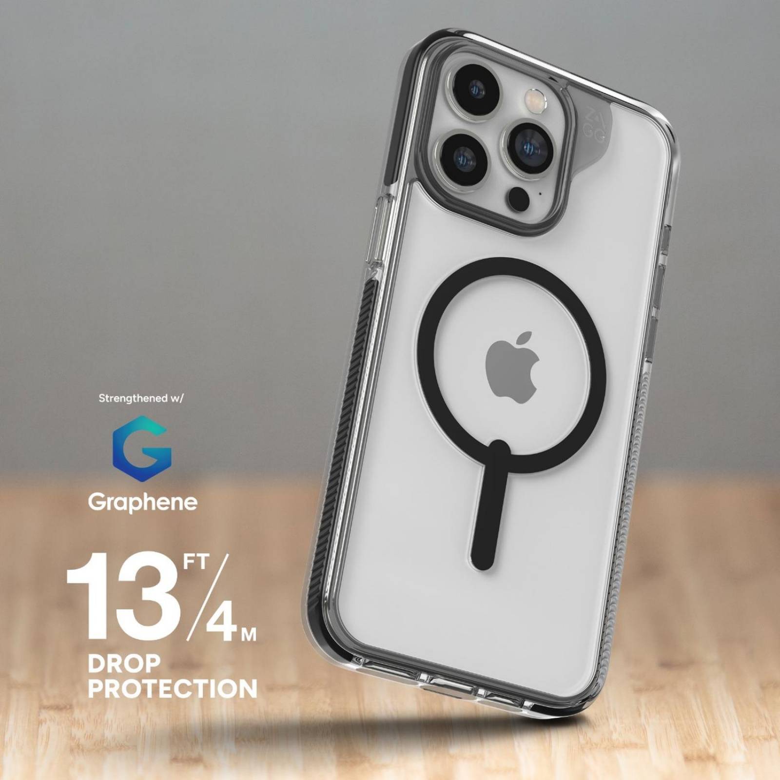 Funda ZAGG Santa Cruz Snap para iPhone 15 Pro Max 