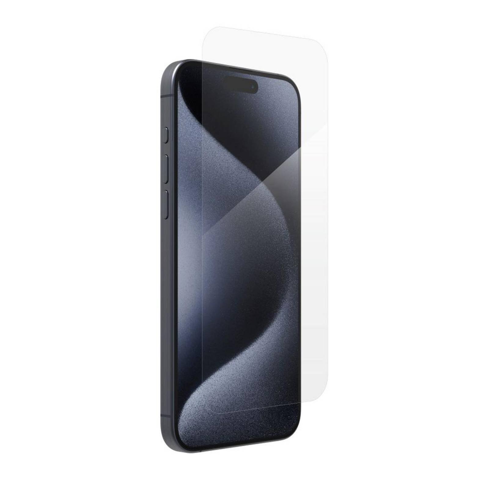 Mica Celular Zagg iPhone 15 Pro de cristal templado