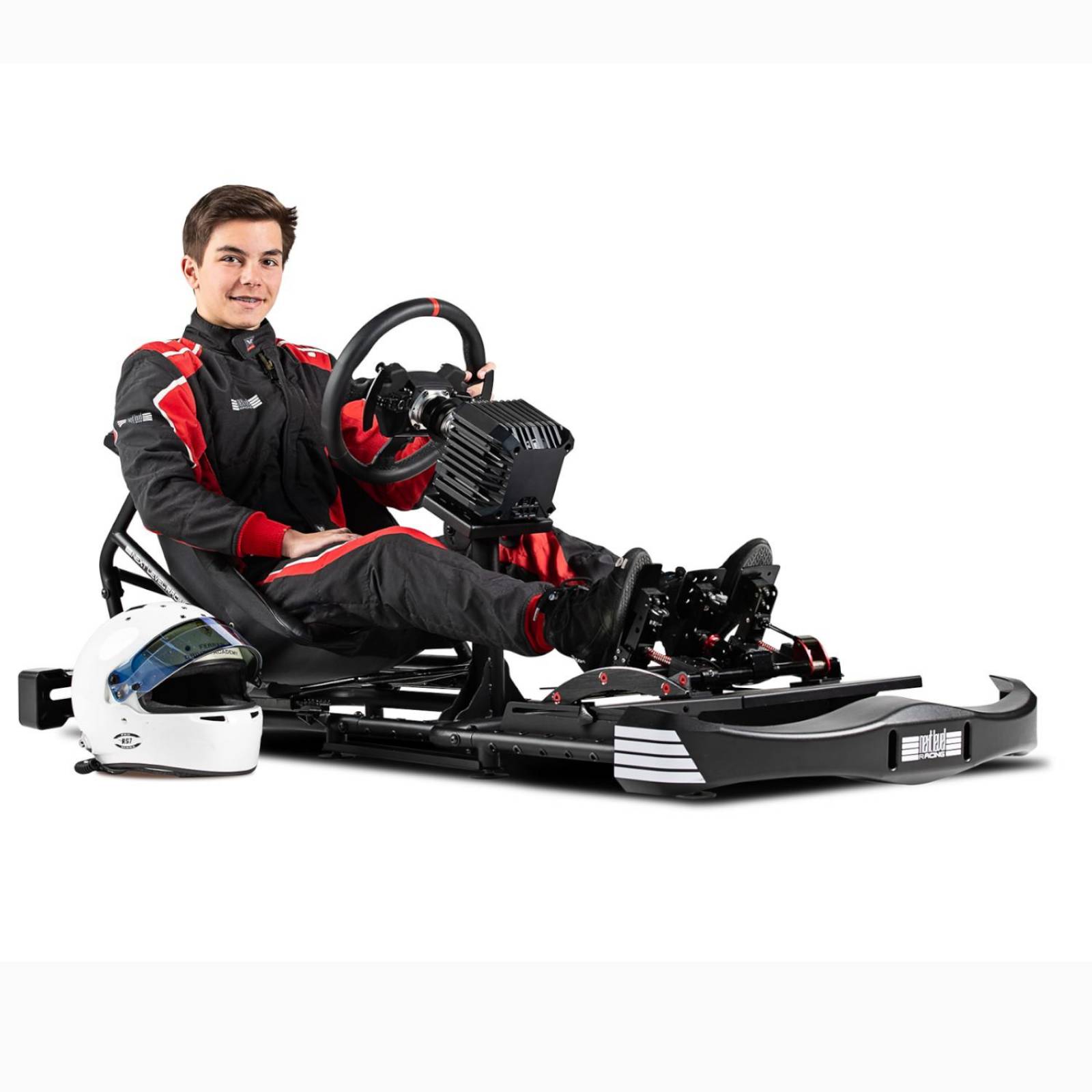 Asiento De Carreras Go Kart Cockpit Plus Next Level Racing