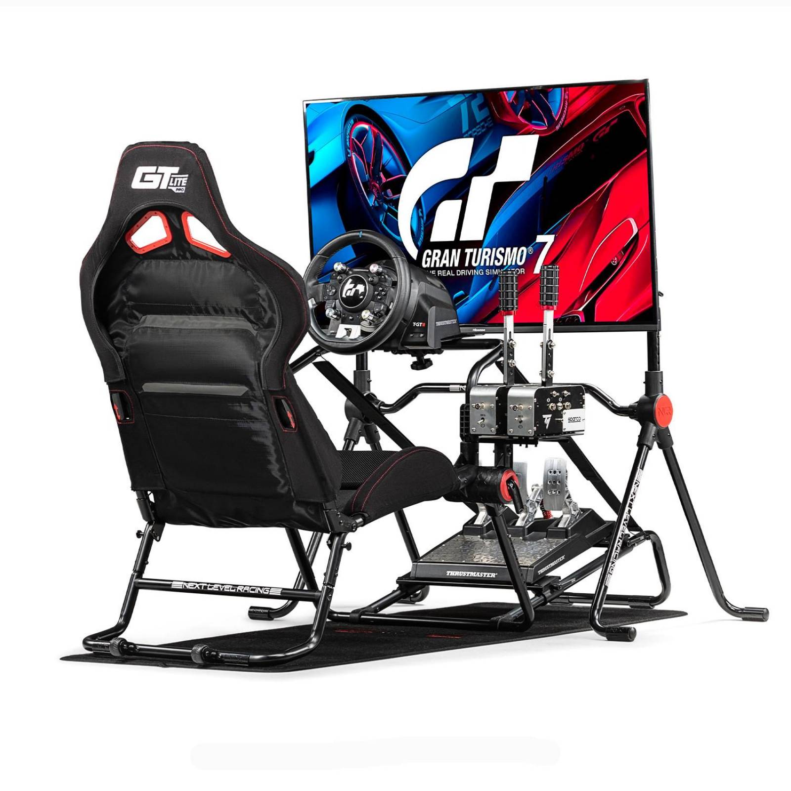 Asiento de Carreras GT Lite Pro Plegable Next Level Racing 