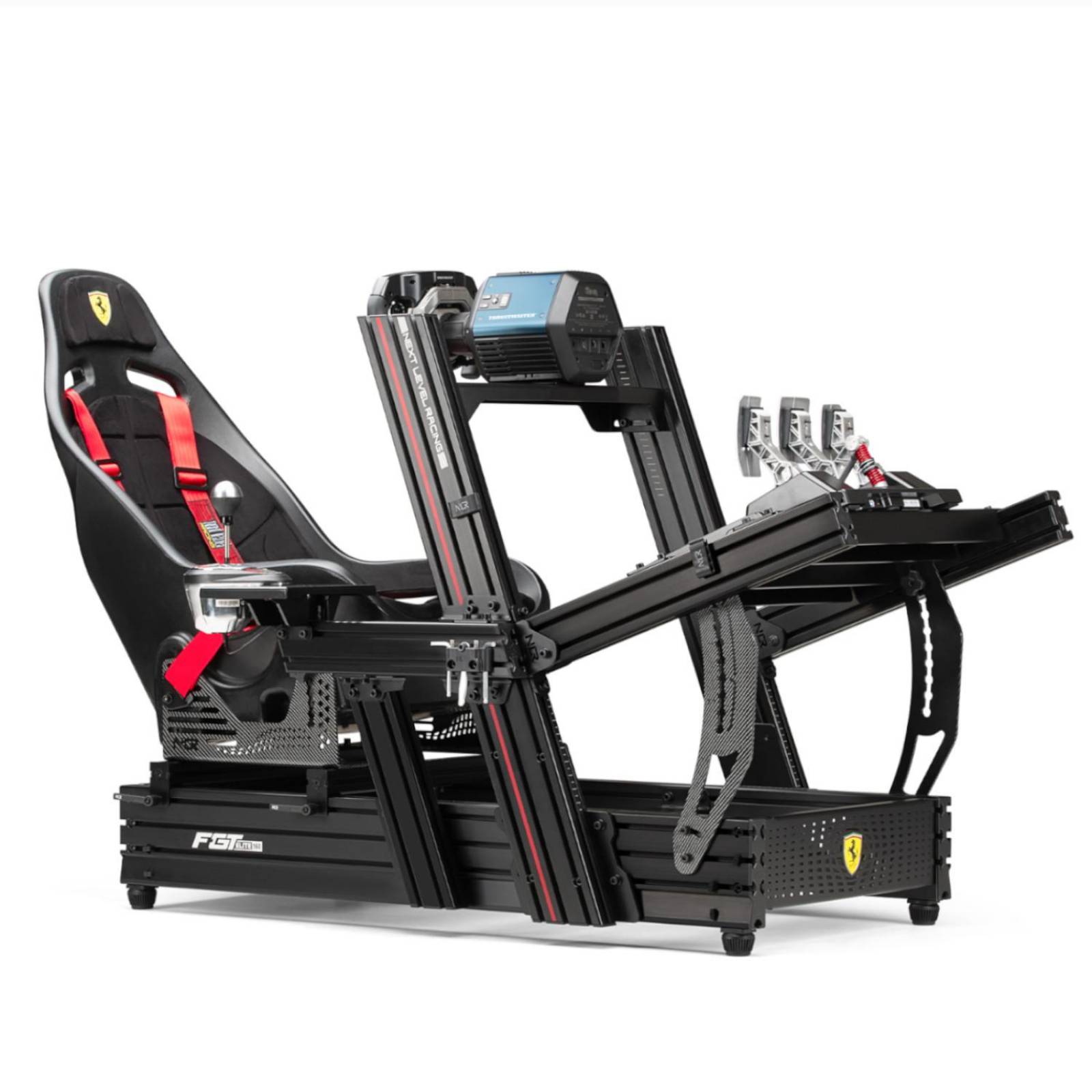 Set Asiento y Base Ferrari Elite S1 Next Level Racing 