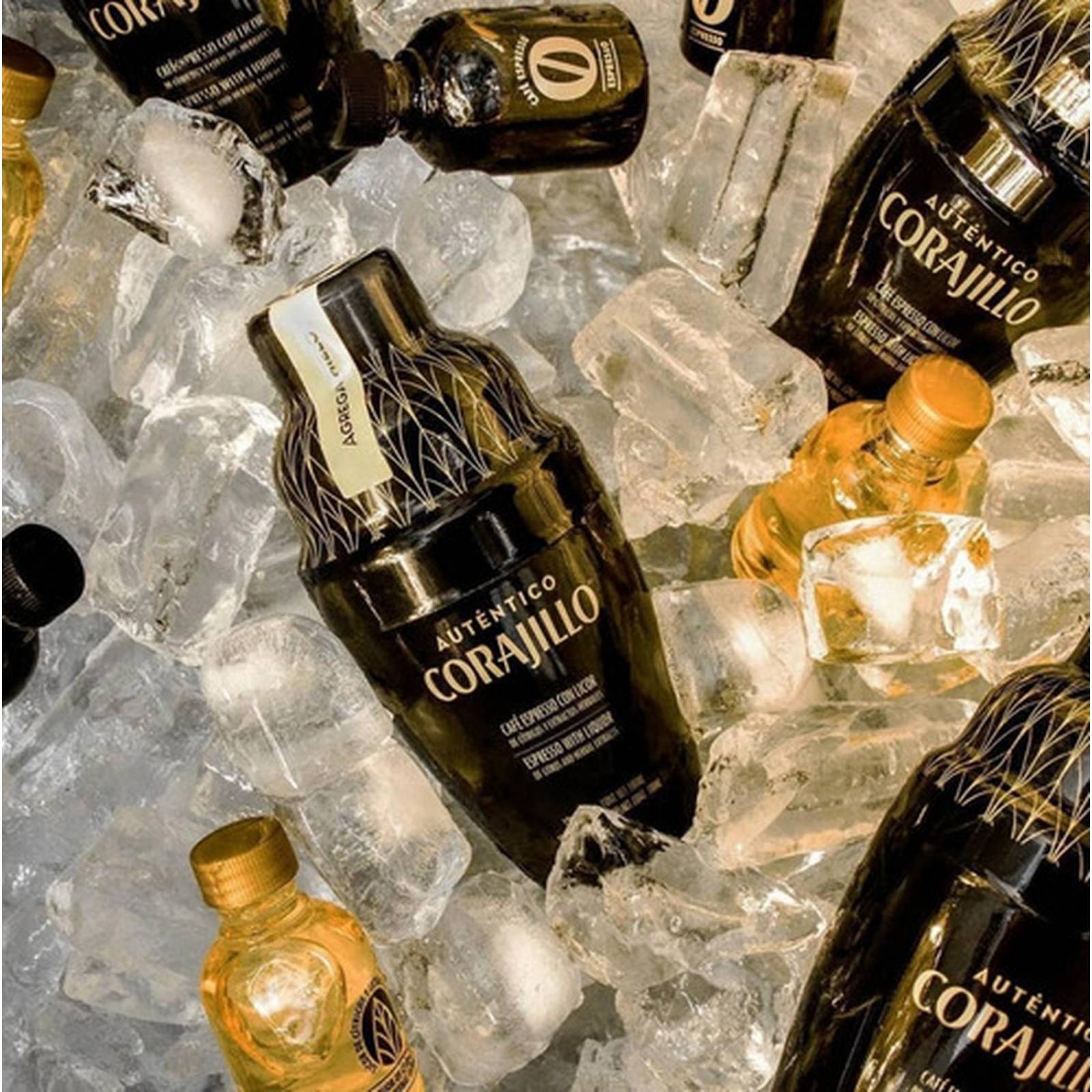 Carajillo Auténtico Corajillo 2 Piezas 200ml 