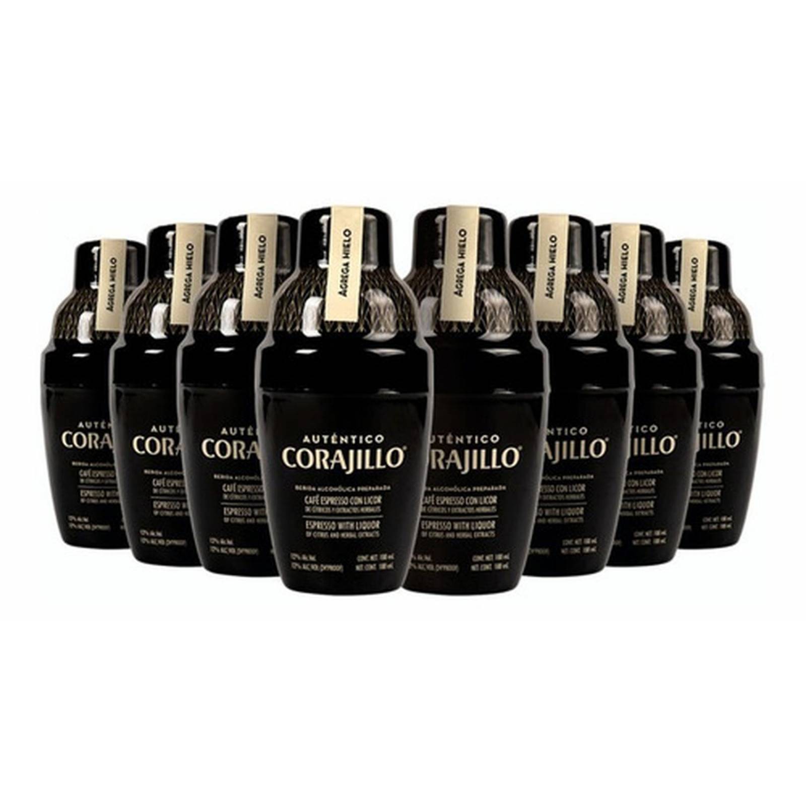Carajillo Auténtico 8 Piezas 100ml Cada Uno 