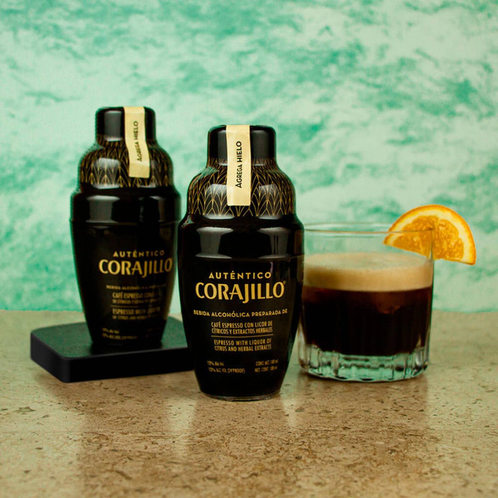 Carajillo Auténtico 8 Piezas 100ml Cada Uno 