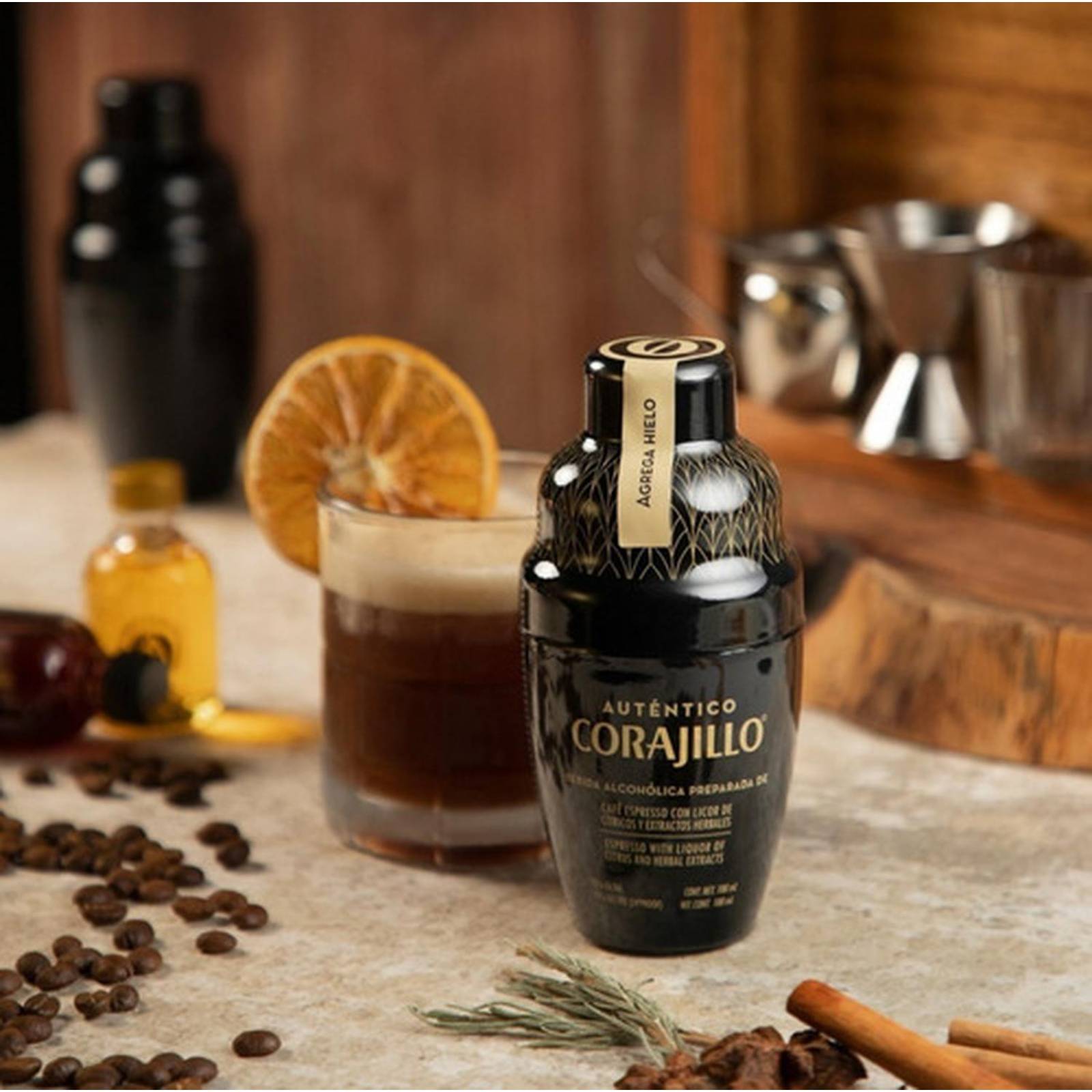 Carajillo Auténtico 8 Piezas 100ml Cada Uno 