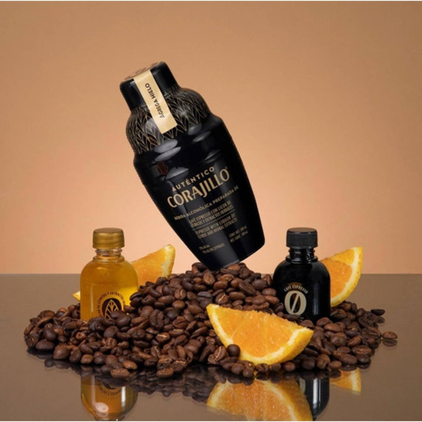 Carajillo Auténtico 8 Piezas 100ml Cada Uno 