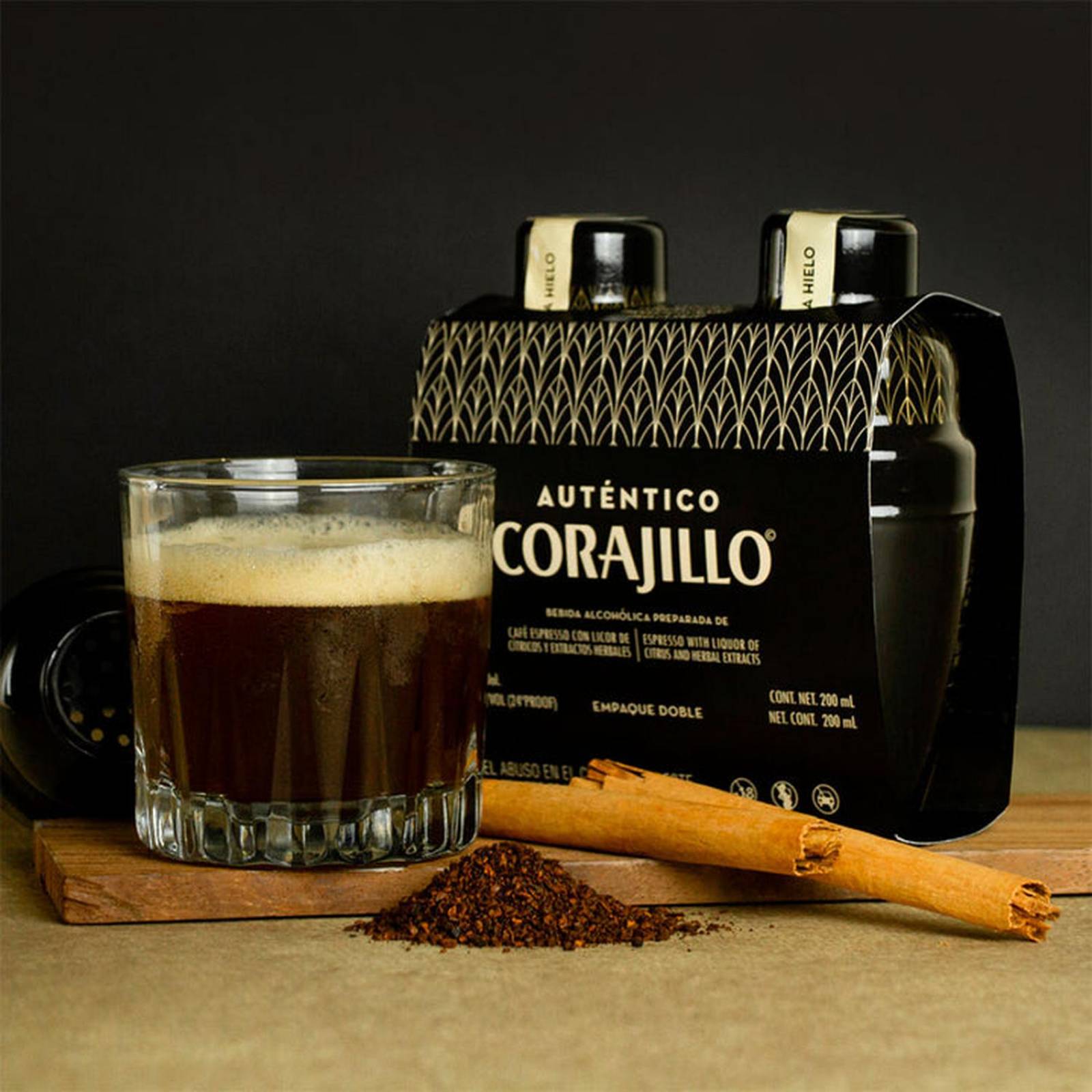 Carajillo Auténtico Corajillo 100ml 