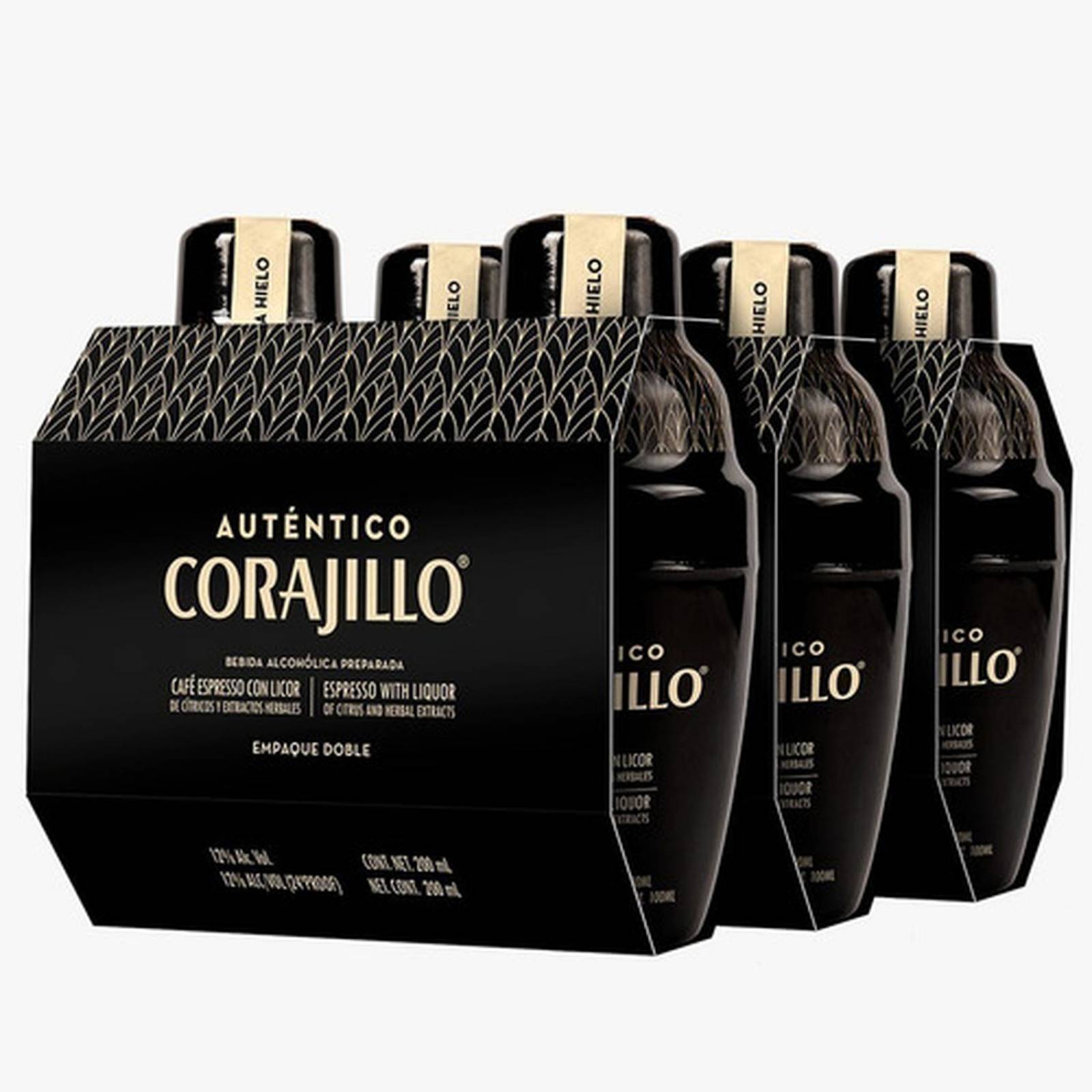 Auténtico Corajillo 3 Dúos (6 Piezas) 