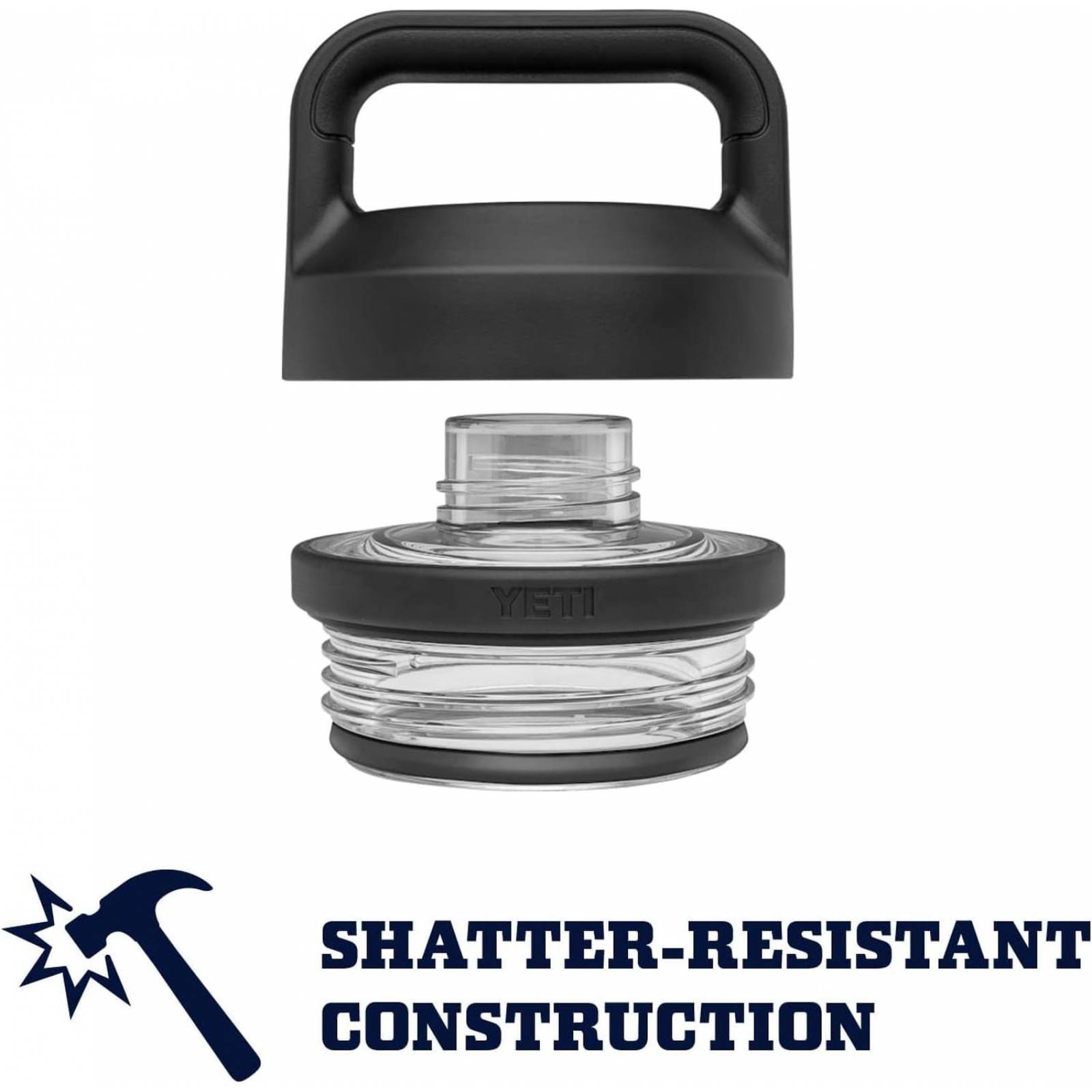 Yeti Rambler 26oz Bottle - Azul Navy