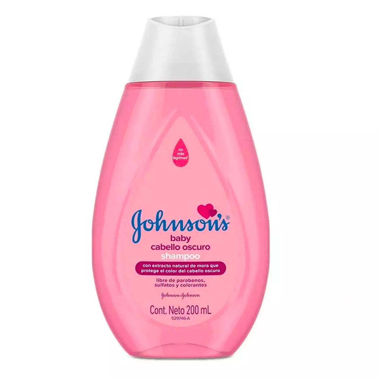 Shampoo Johnson's Baby Cabello Oscuro 200 ml 