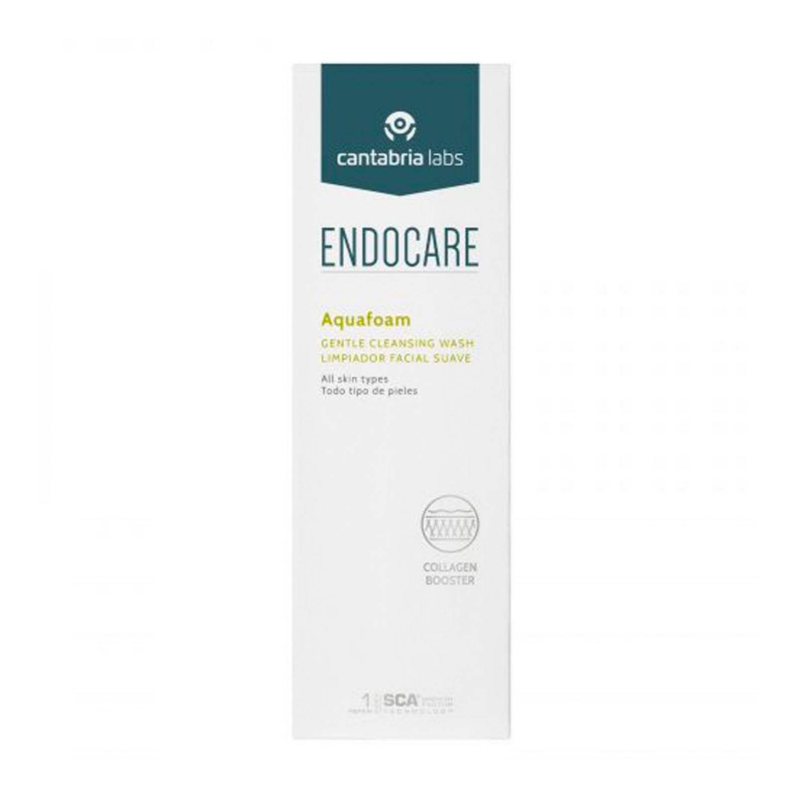 Espuma Limpiadora Endocare Aquafoam 125 ml