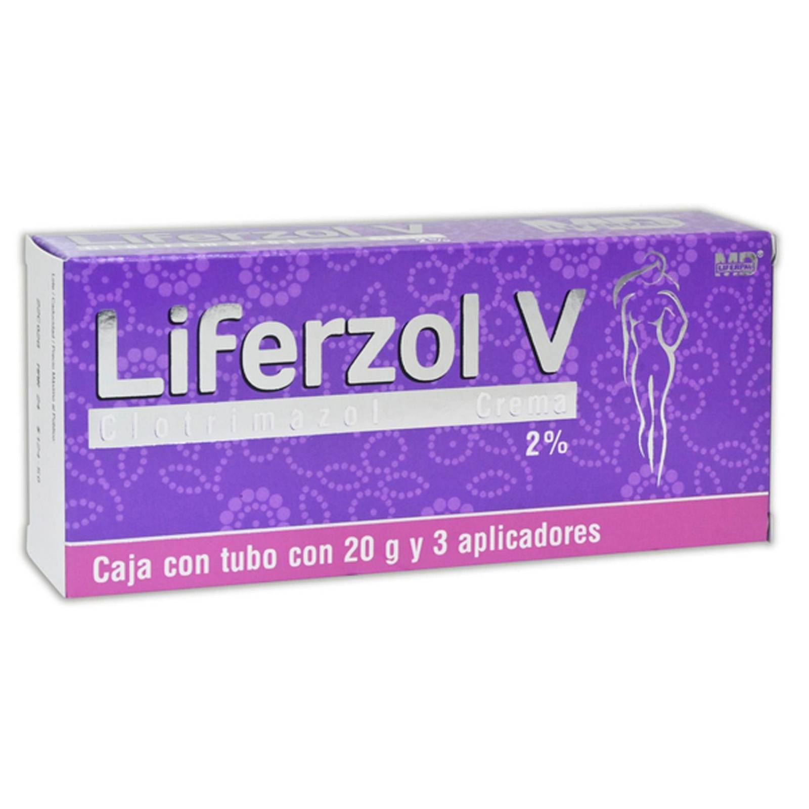 Crema Liferzol V Clotrimazol 2% 20 gr 