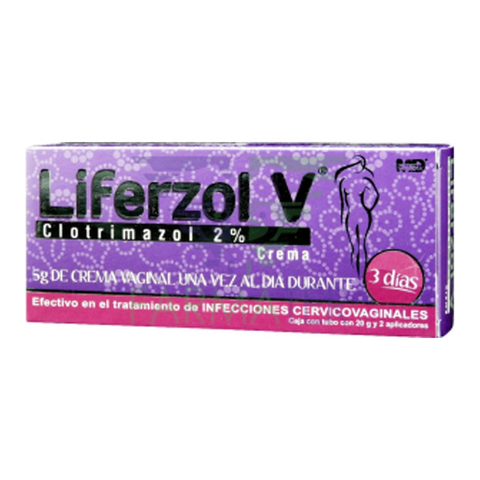 Crema Liferzol V Clotrimazol 2% 20 gr 