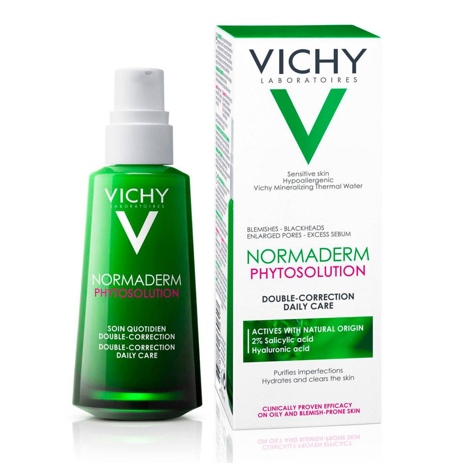 Tratamiento Vichy Normaderm Phytosolution 50 ml 