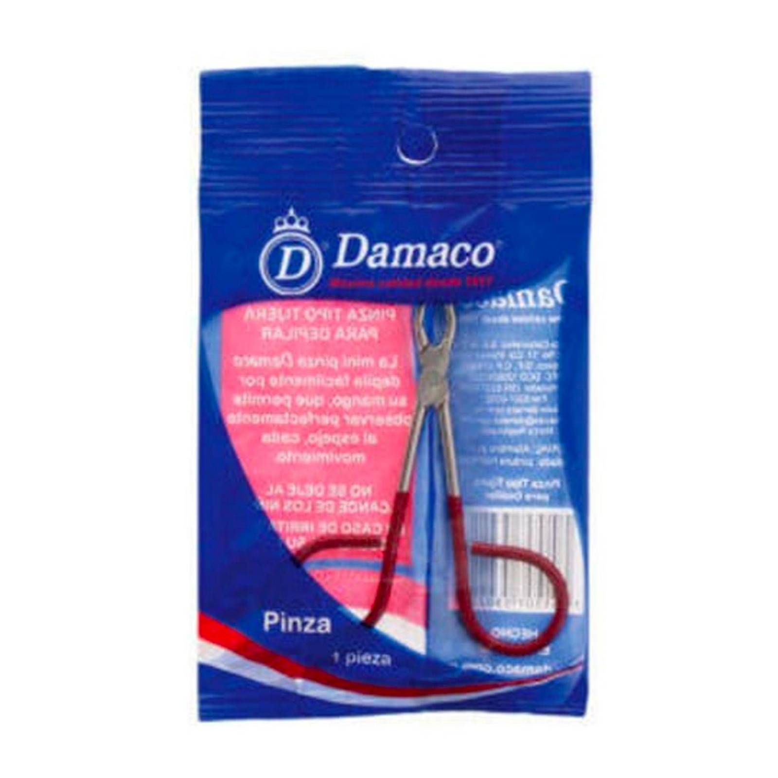 Mini Pinza Damaco para Depilar 1 pieza 