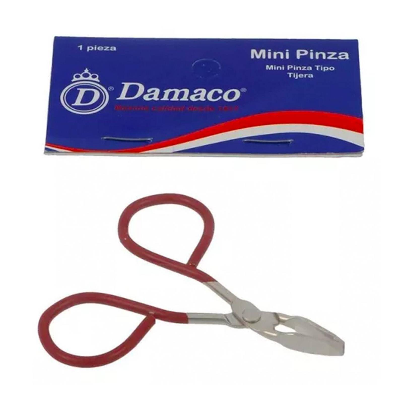 Mini Pinza Damaco para Depilar 1 pieza 