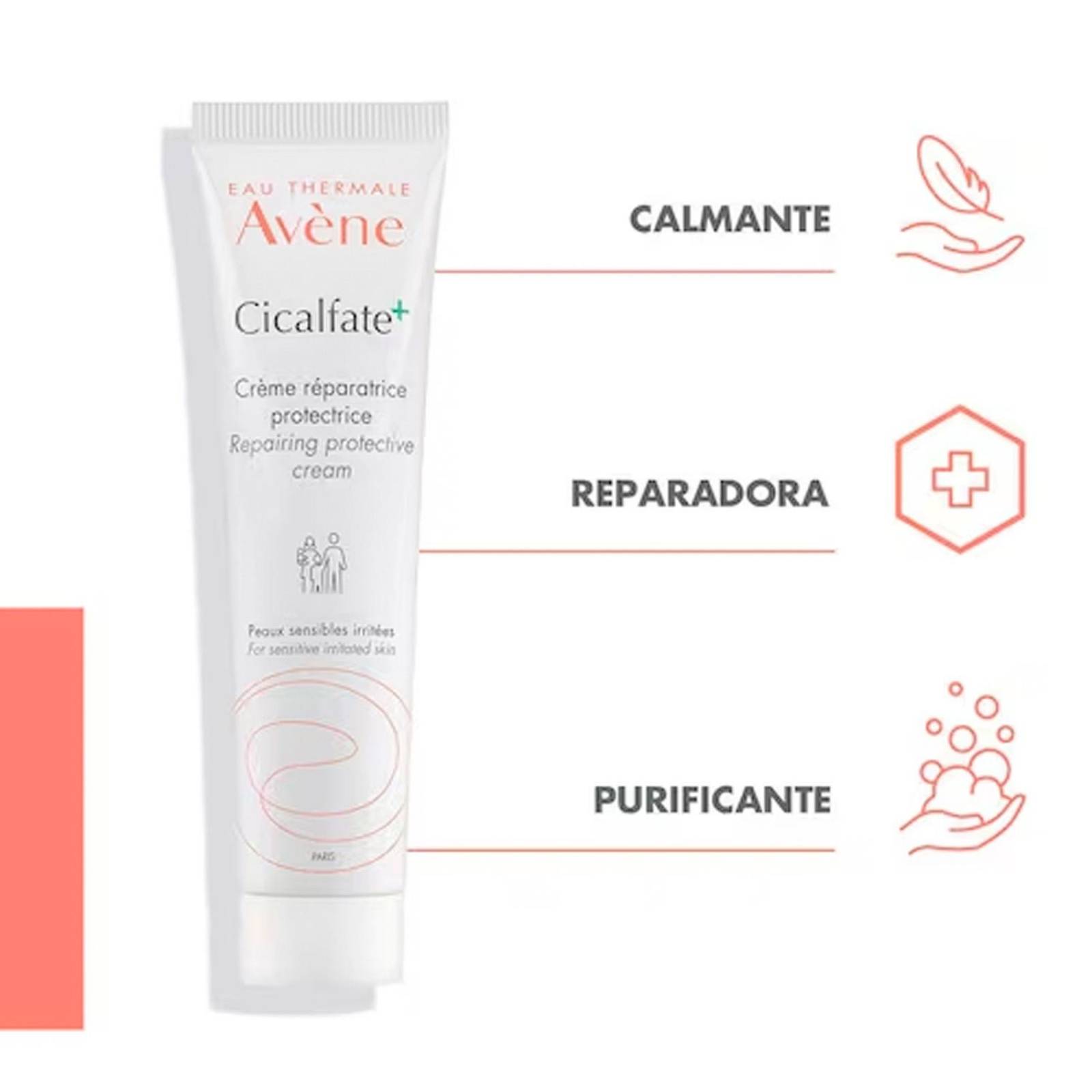 Crema Avène Cicalfate 40 ml