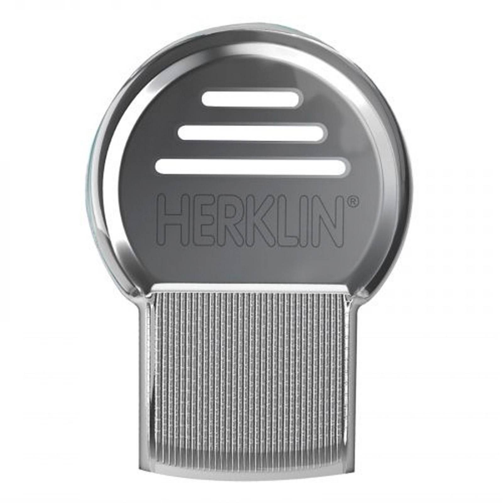 Peine Lendrera Herklin de Acero Inoxidable 1 pieza