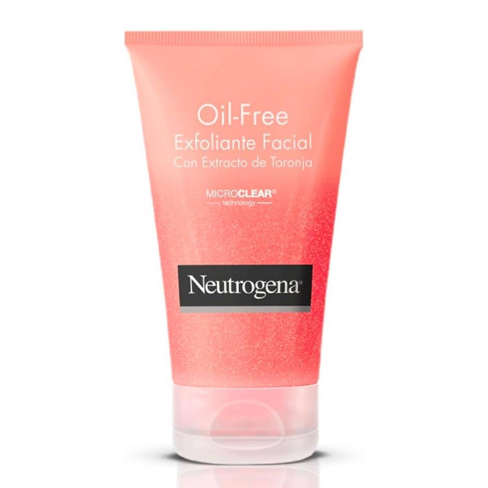 Exfoliante Facial Neutrogena Oil-Free 124 ml 