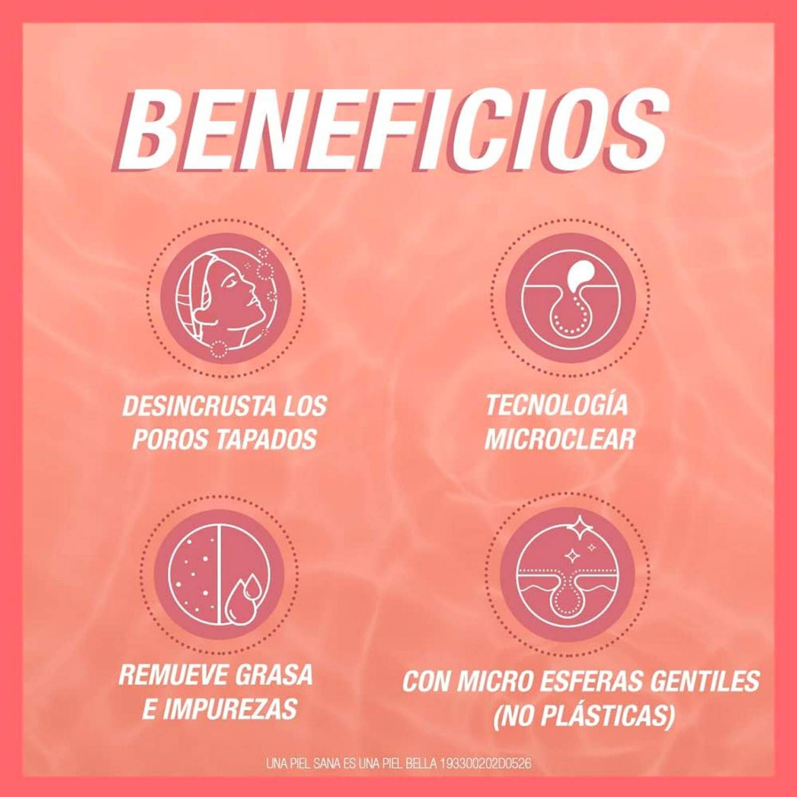 Exfoliante Facial Neutrogena Oil-Free 124 ml 