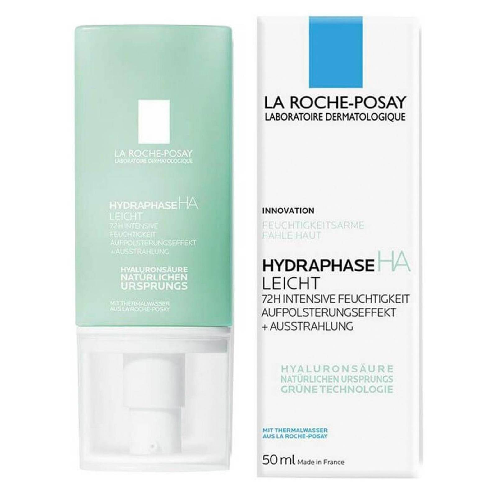 Crema Hidratante La Roche Posay Hydraphase HA Ligera 50 ml 