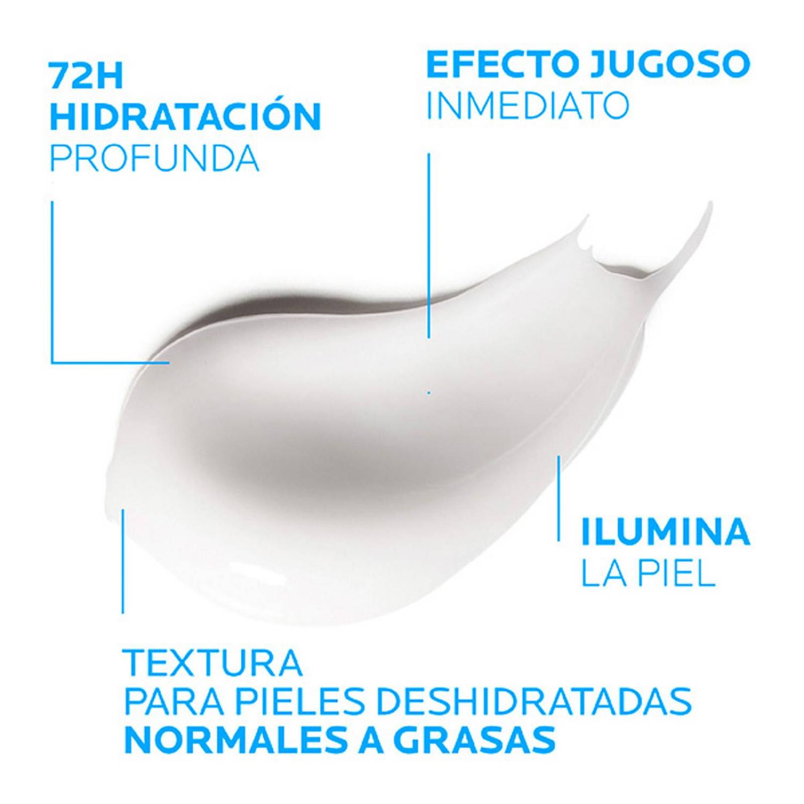 Crema Hidratante La Roche Posay Hydraphase HA Ligera 50 ml 