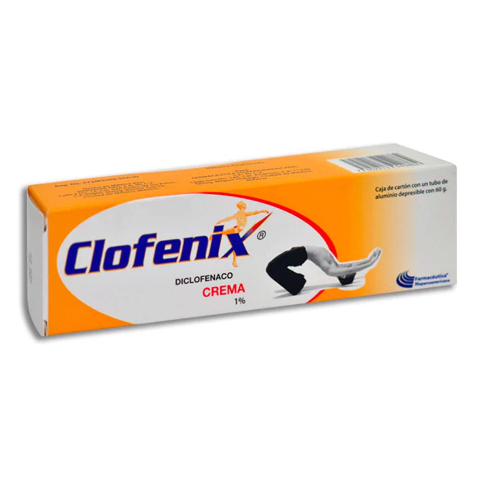 Crema Clofenix Diclofenaco 60 gr 