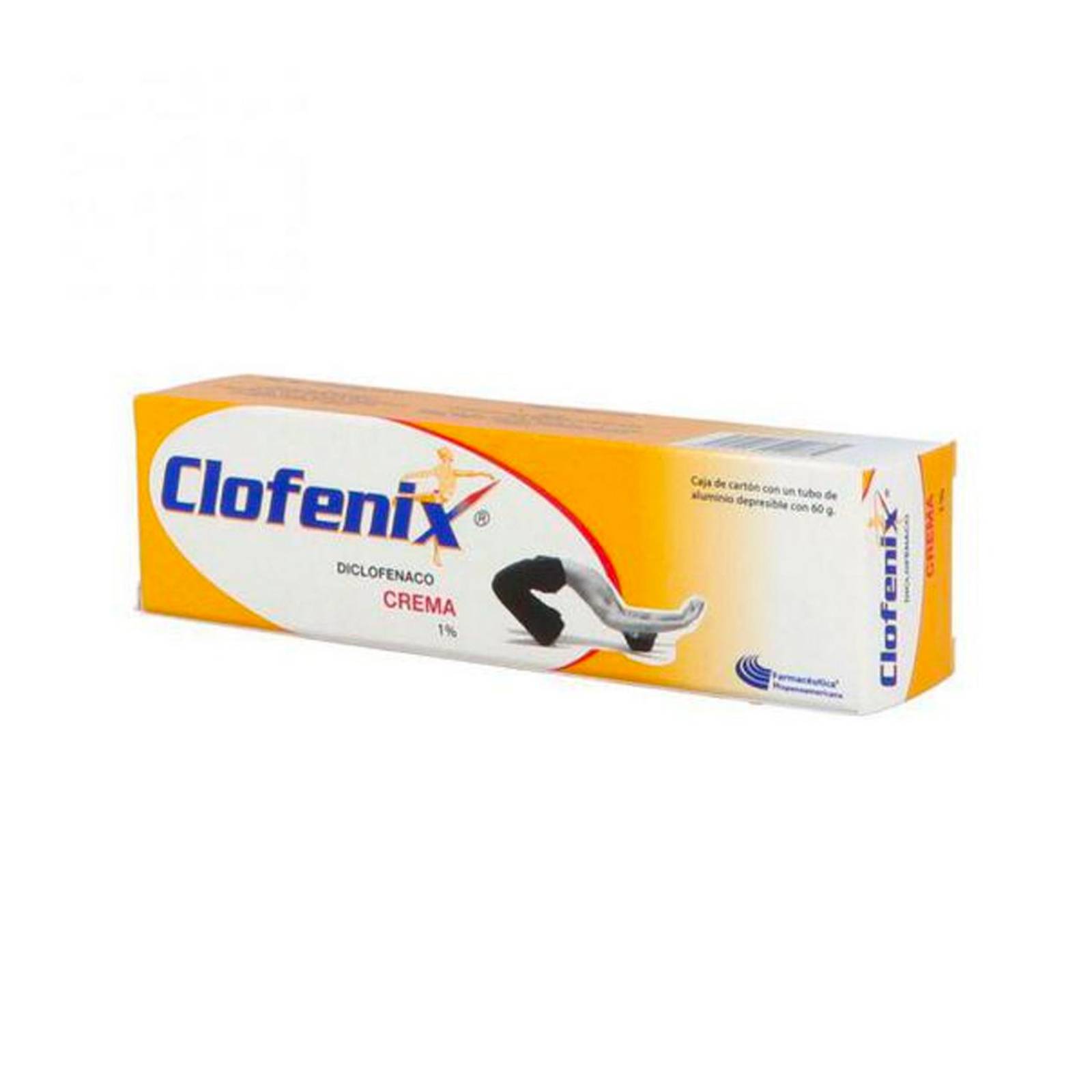 Crema Clofenix Diclofenaco 60 gr 