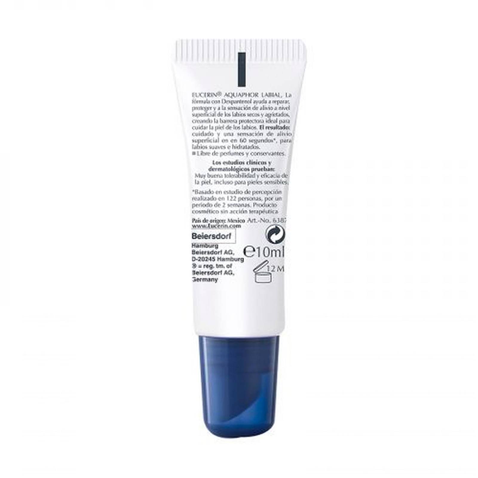 Reparador de Labios Eucerin Aquaphor 10 ml